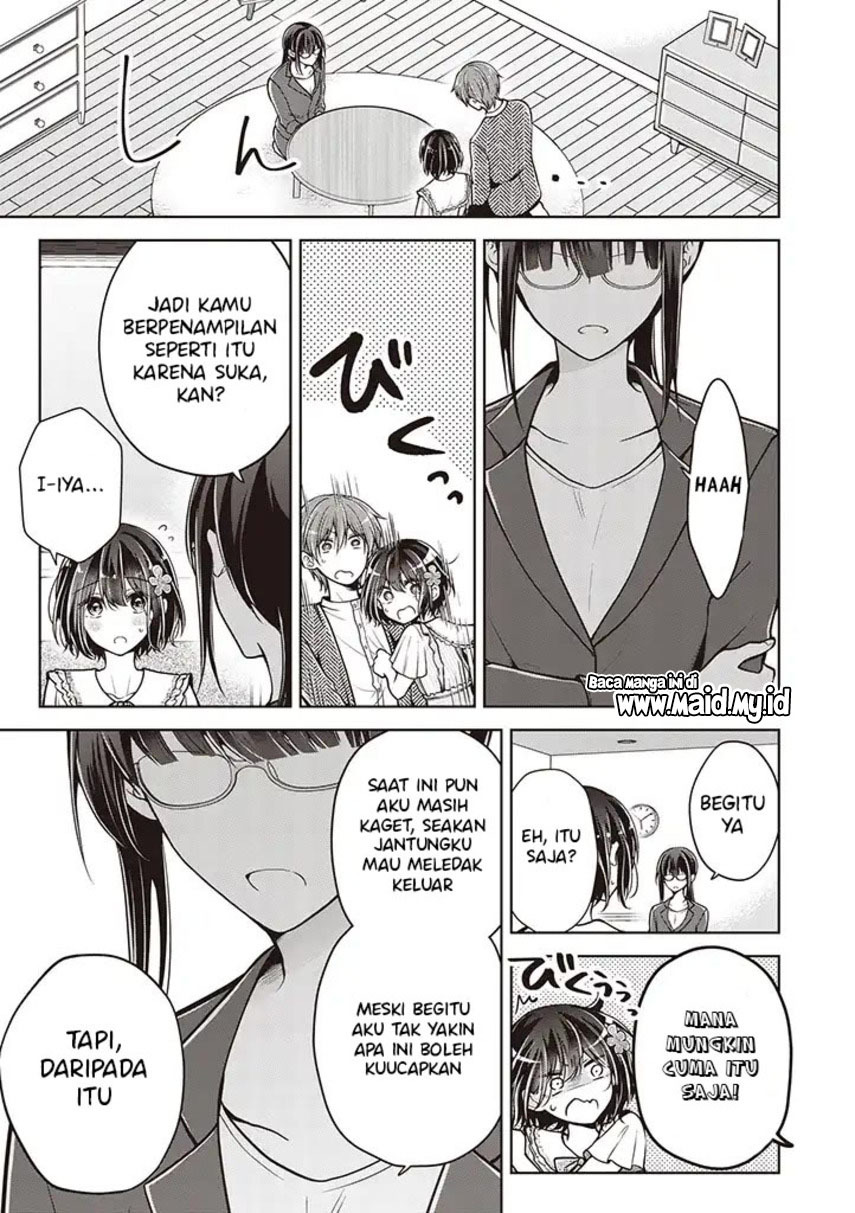 Osananajimi wo Onnanoko ni Shiteshimatta Hanashi Chapter 65 Gambar 12